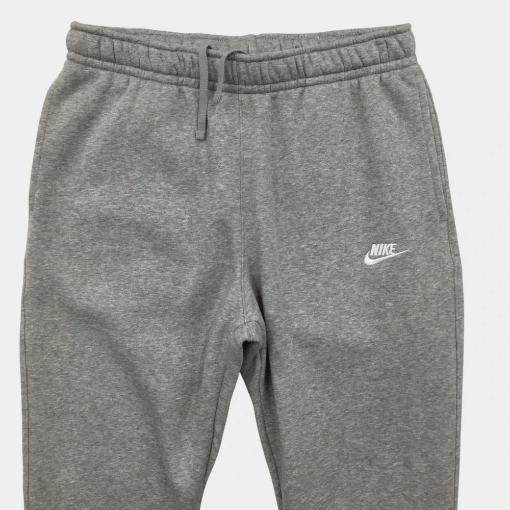 Nike Mens Sportswear Club Fleece Jogger Pants Grey Heather Large BV2707-063